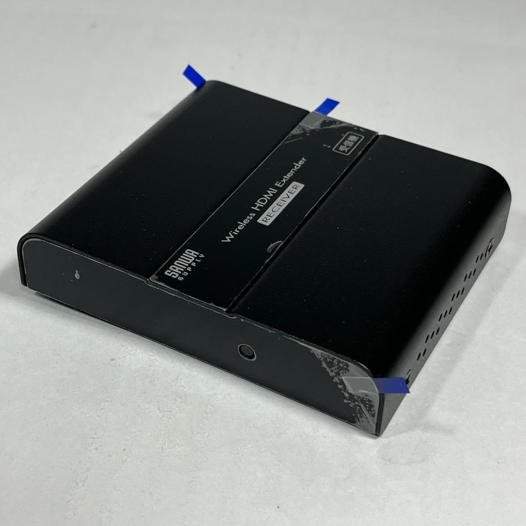 未使用品 ワイヤレスHDMIエクステンダー VGA-EXWHD8 サンワサプライ