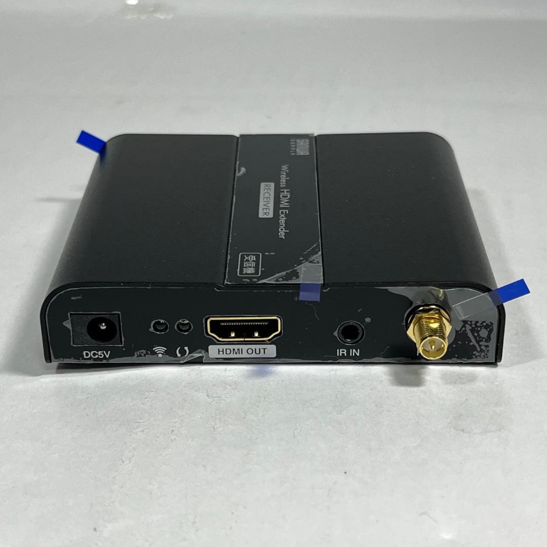 未使用品 ワイヤレスHDMIエクステンダー VGA-EXWHD8 サンワサプライ