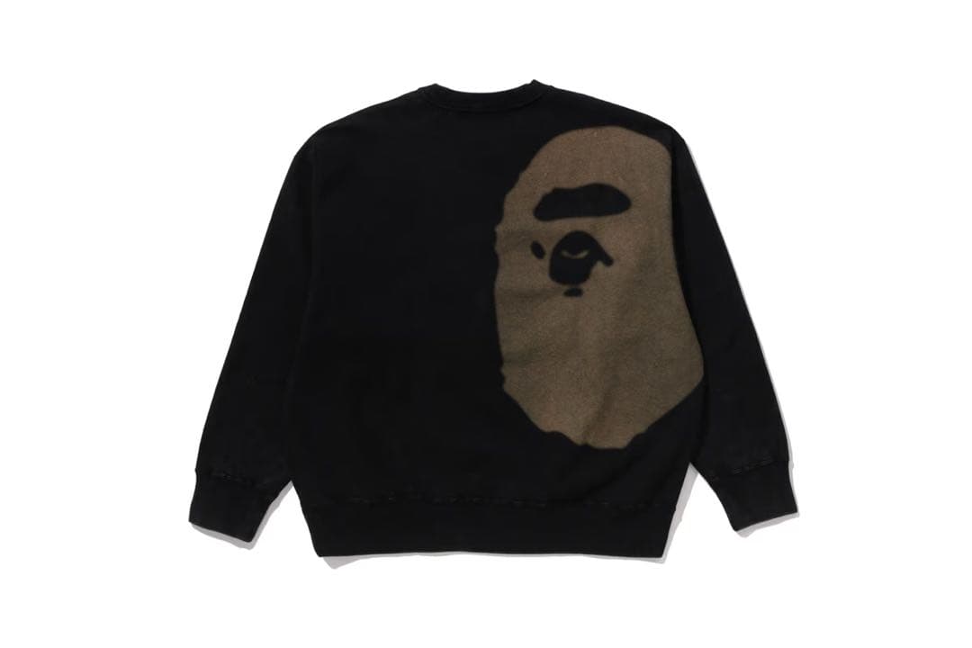 トップス A BATHING APE mastermind CREWNECK M 18TH