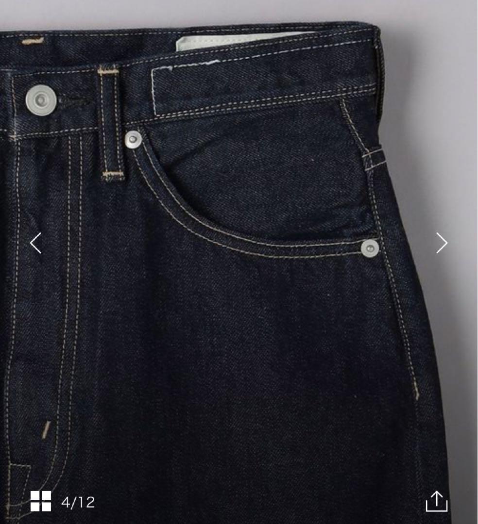 ＜KURO＞OPTIMA ONE WASH デニムパンツ