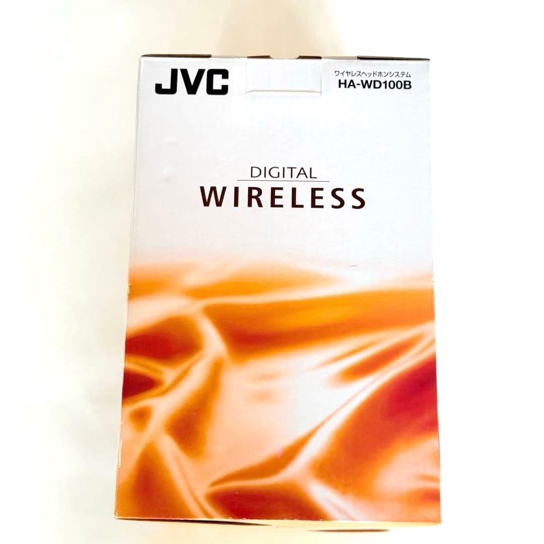 【新品】JVC ワイヤレスヘッドホン HA-WD100B ブラック