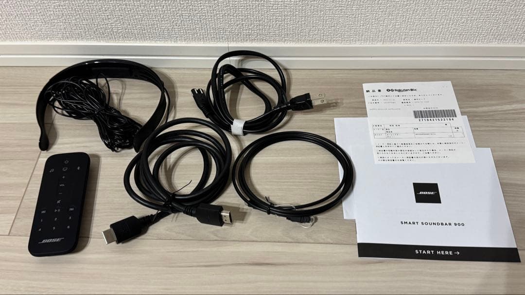 BOSE SOUNDBAR900 ホワイト