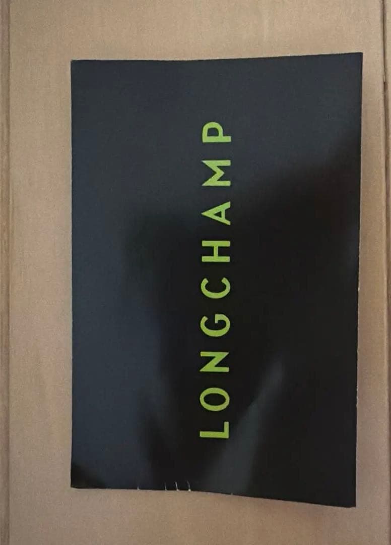 LONGCHAMP ネイビー ボストンバッグ