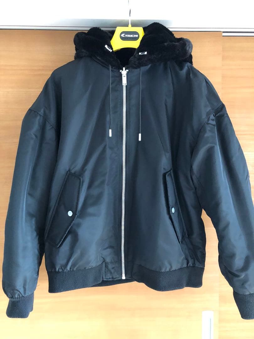 美品ZARA リバーシブルブルゾン