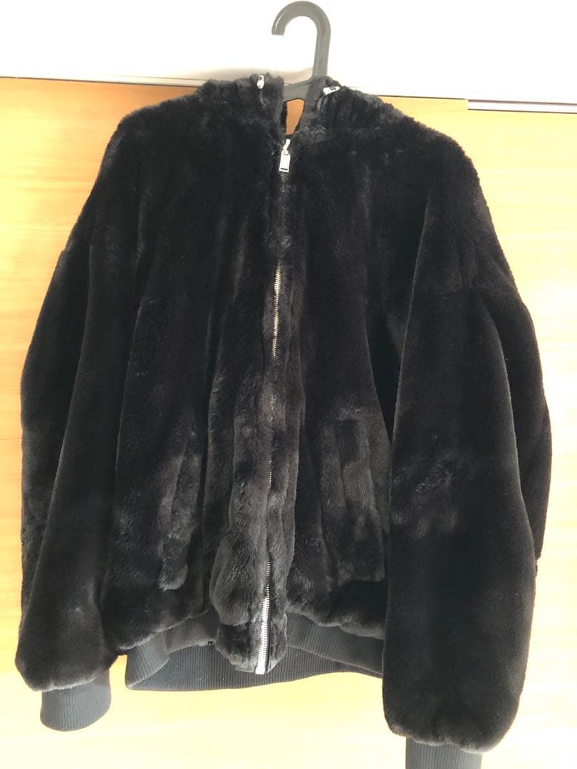 美品ZARA リバーシブルブルゾン