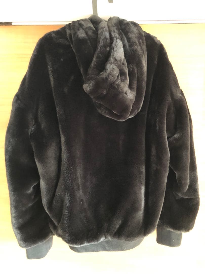 美品ZARA リバーシブルブルゾン