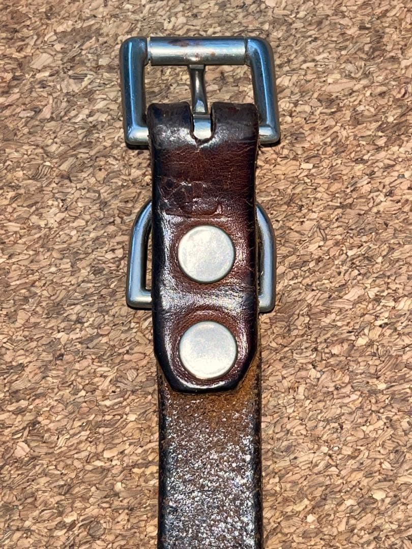 【希少付属有り】XLサイズ・テンダーロイン×HTC PORTER スタッズベルト