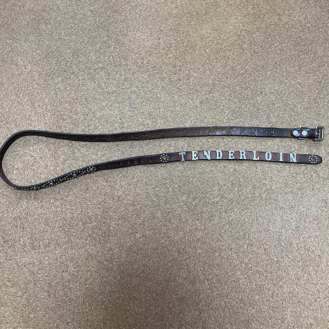 【希少付属有り】XLサイズ・テンダーロイン×HTC PORTER スタッズベルト