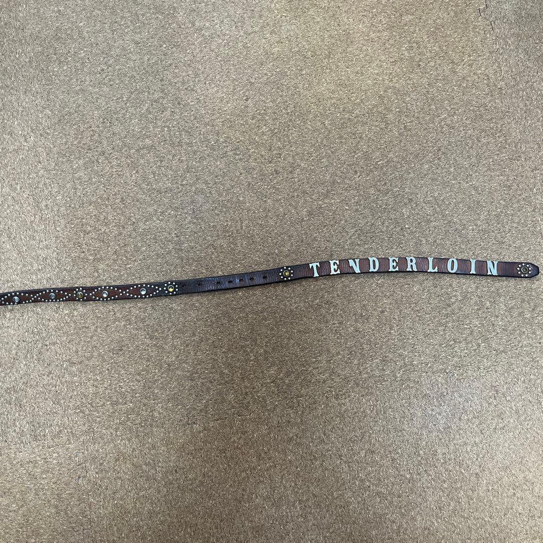 【希少付属有り】XLサイズ・テンダーロイン×HTC PORTER スタッズベルト