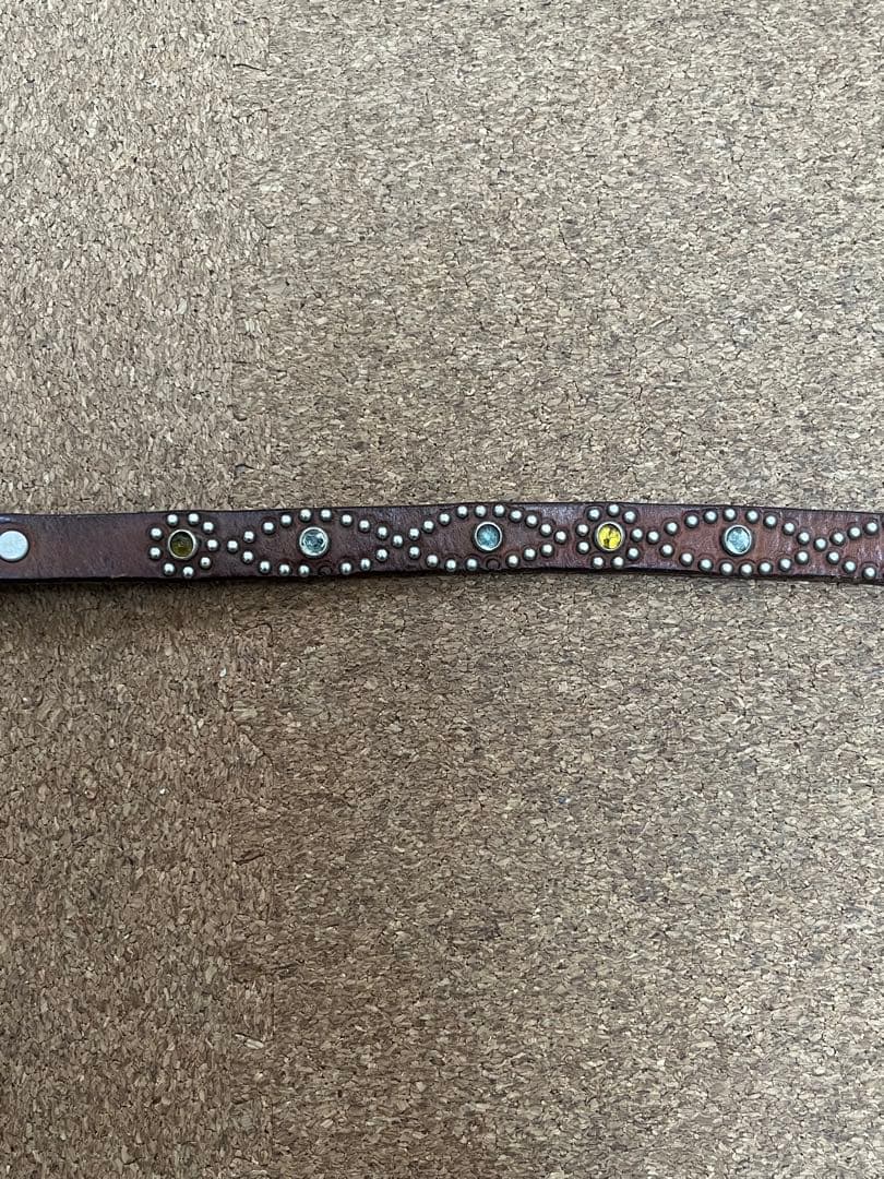 【希少付属有り】XLサイズ・テンダーロイン×HTC PORTER スタッズベルト