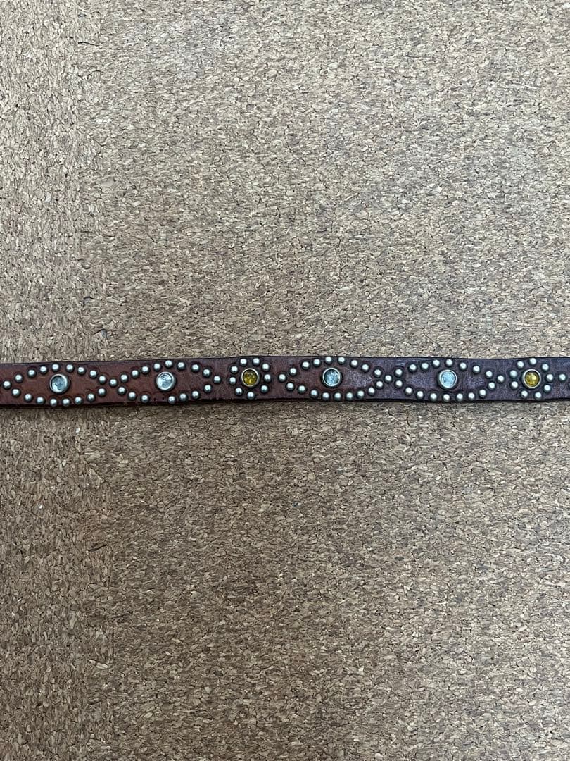 【希少付属有り】XLサイズ・テンダーロイン×HTC PORTER スタッズベルト
