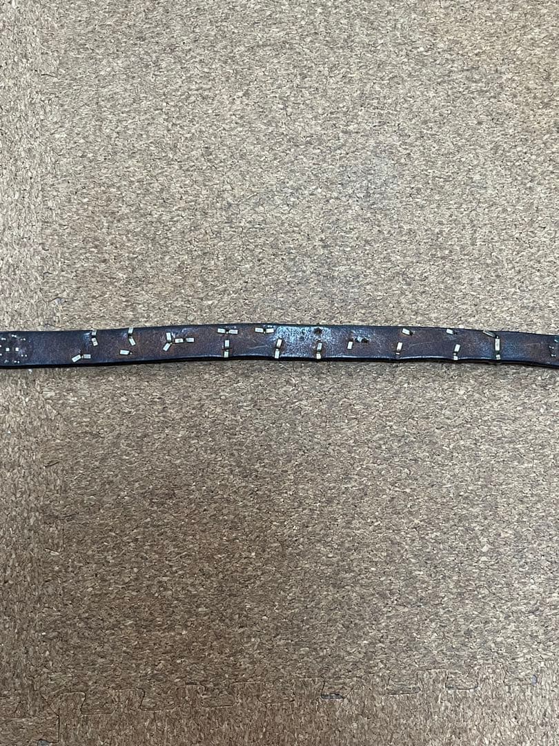 【希少付属有り】XLサイズ・テンダーロイン×HTC PORTER スタッズベルト