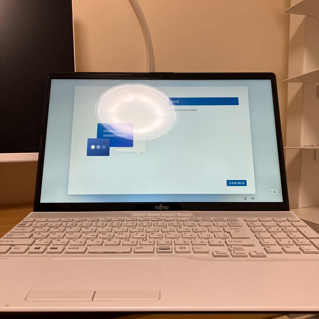 FMVA45G2WE（プレミアムホワイト）