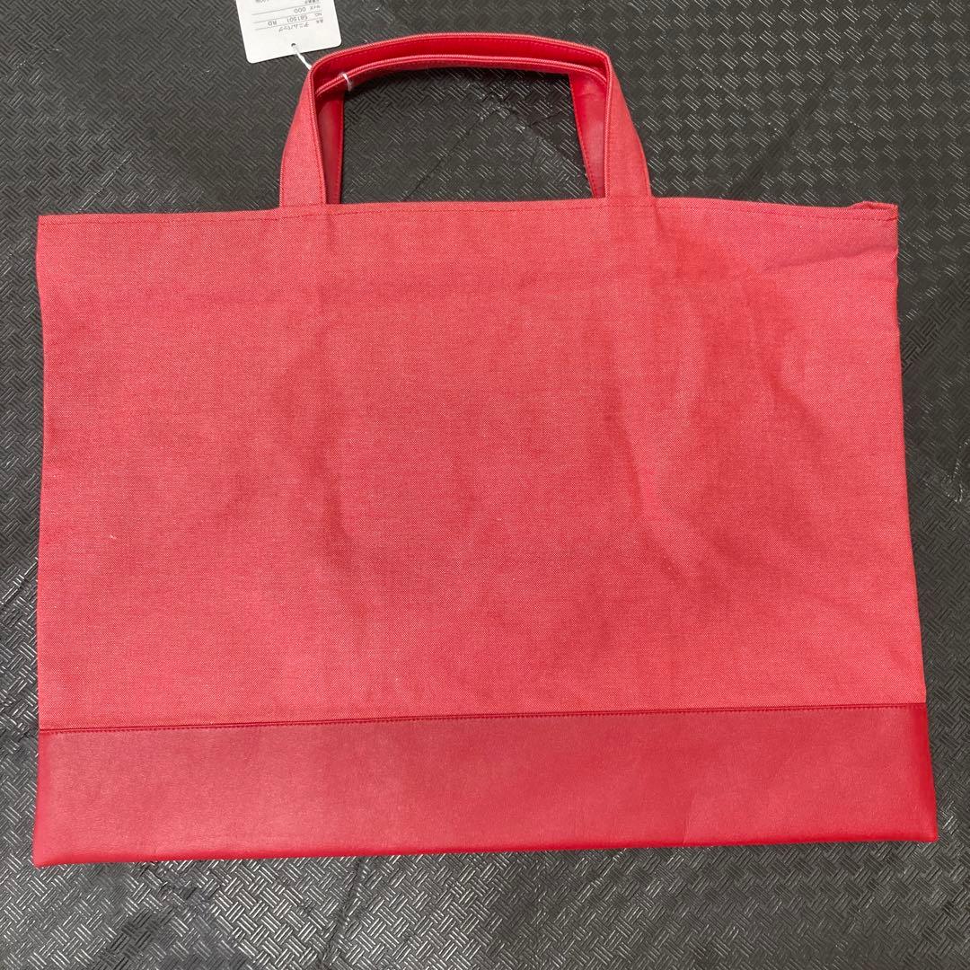 ♡新品ファミリア鞄♡レッスンバック　赤　ファミちゃん