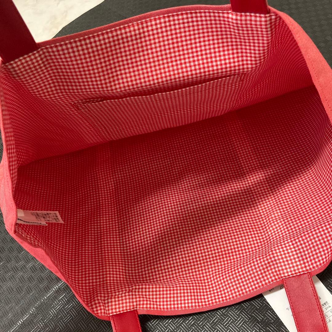 ♡新品ファミリア鞄♡レッスンバック　赤　ファミちゃん