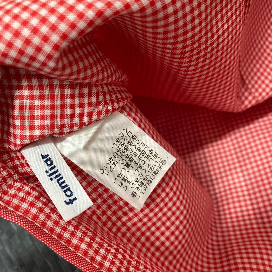 ♡新品ファミリア鞄♡レッスンバック　赤　ファミちゃん