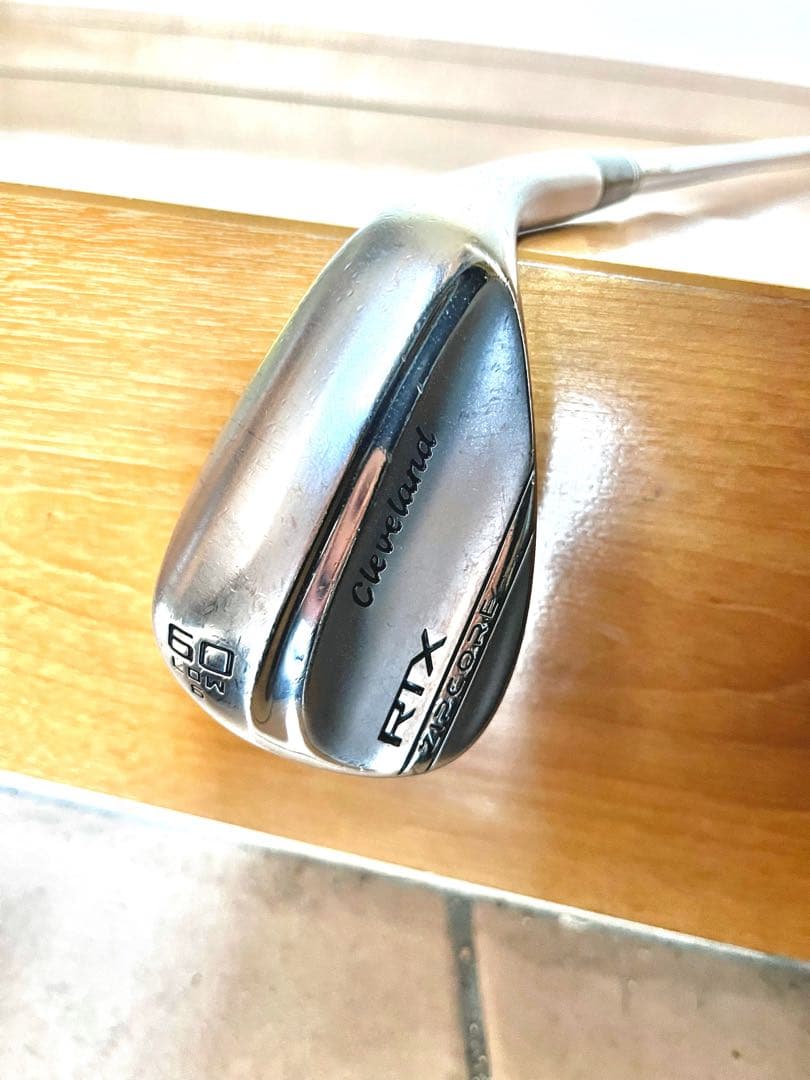 クリーブランド　ジップコアウェッジ60°