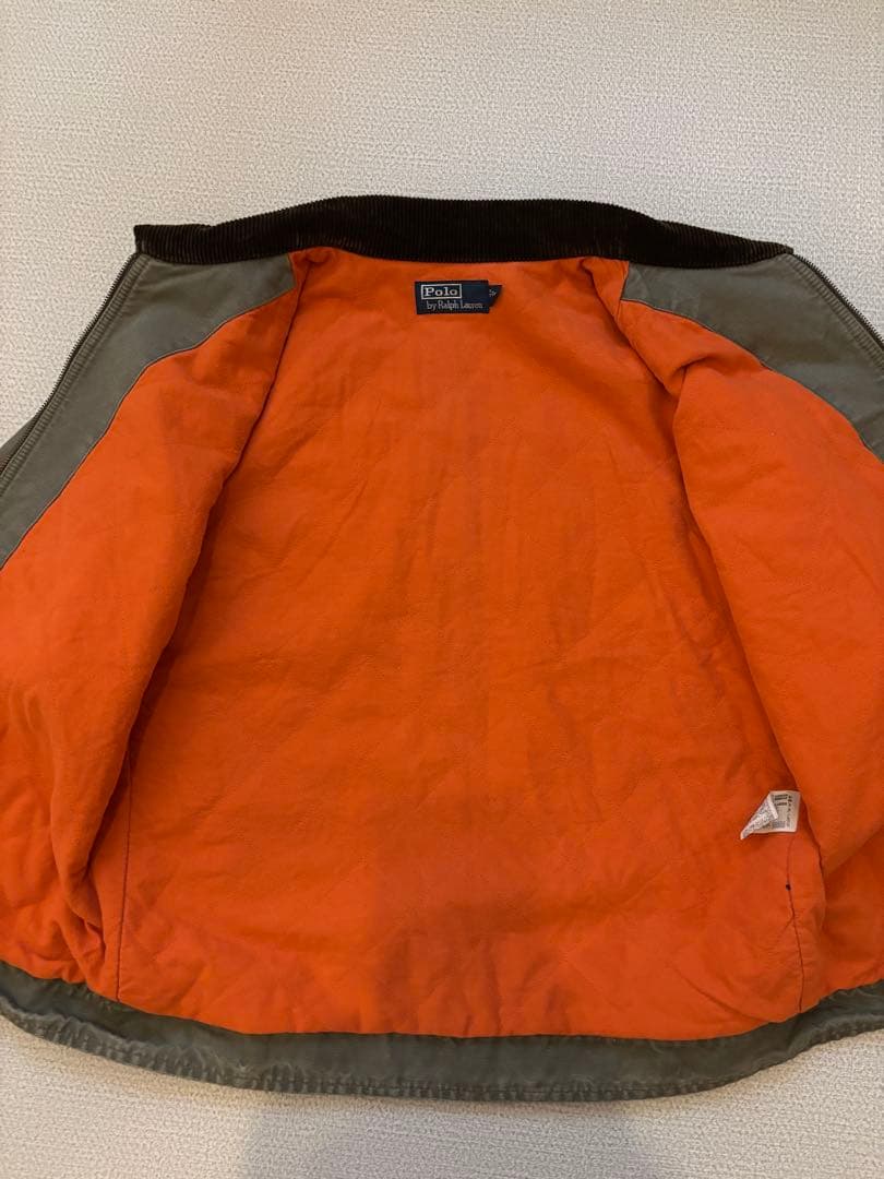 90s Ralph Laurenラルフローレン デトロイトジャケットコーデュロイ