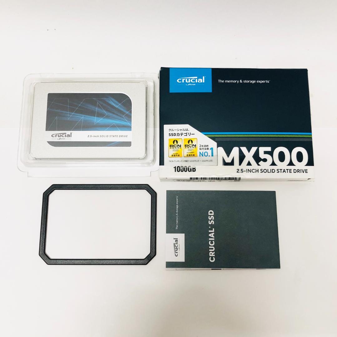 ☆美品☆Crucial SSD 1TB CT1000MX500SSD1/JP
