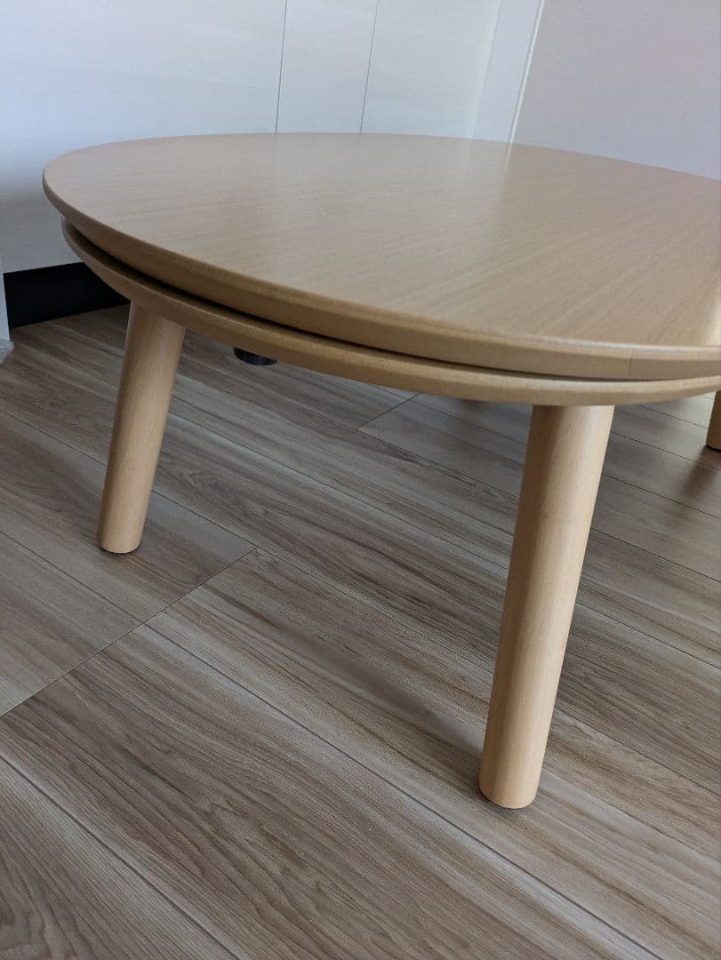 無印良品　楕円こたつ小　MJ-KDS2-N