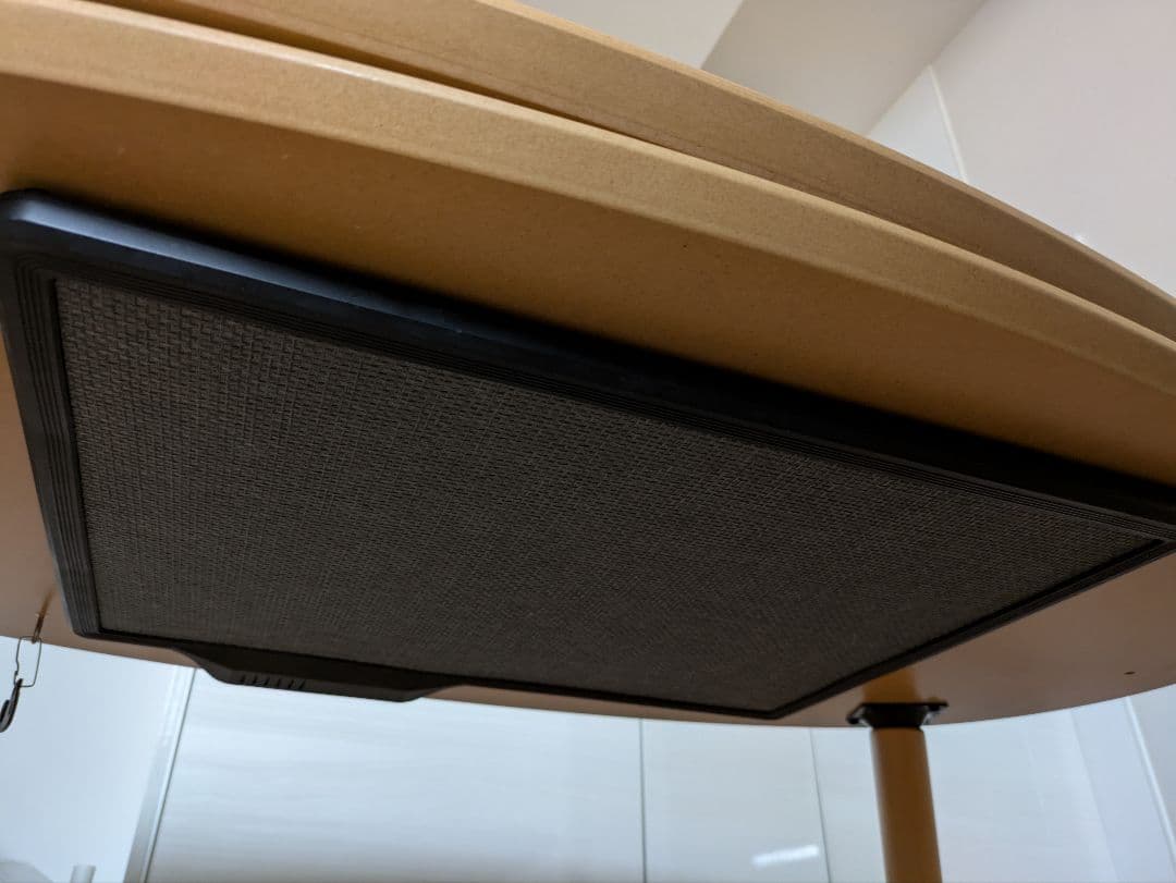 無印良品　楕円こたつ小　MJ-KDS2-N