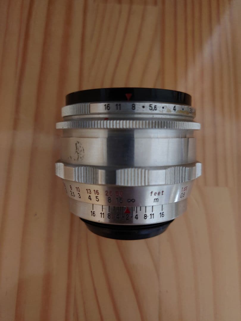 カールツァイス Jena ジーナ Biotar ビオター 58mm F2