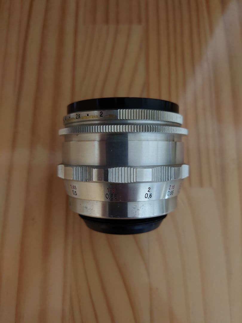 カールツァイス Jena ジーナ Biotar ビオター 58mm F2