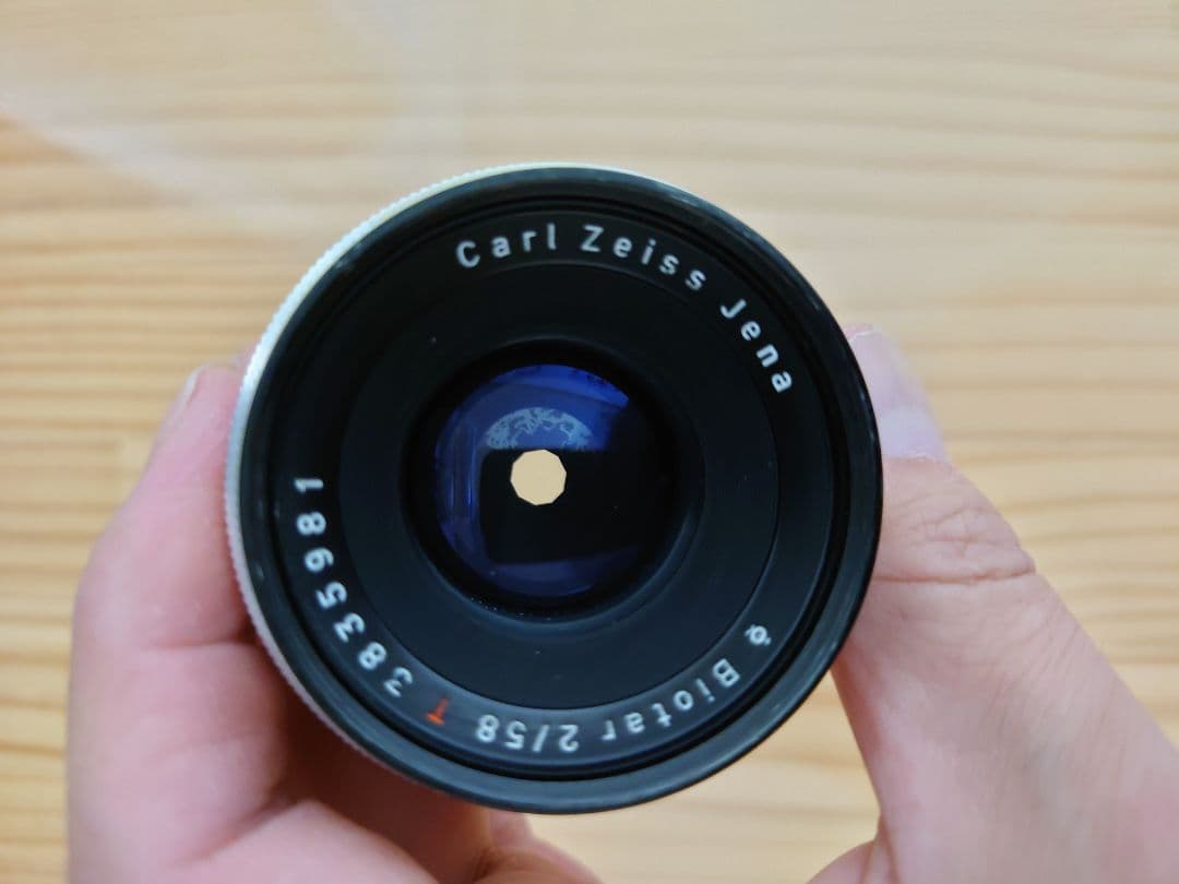 カールツァイス Jena ジーナ Biotar ビオター 58mm F2