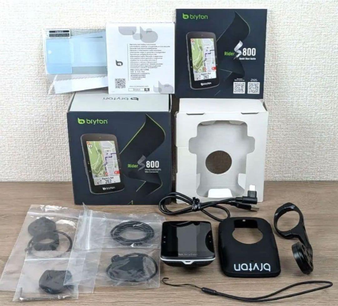 美品⭐️ Bryton Rider S800E