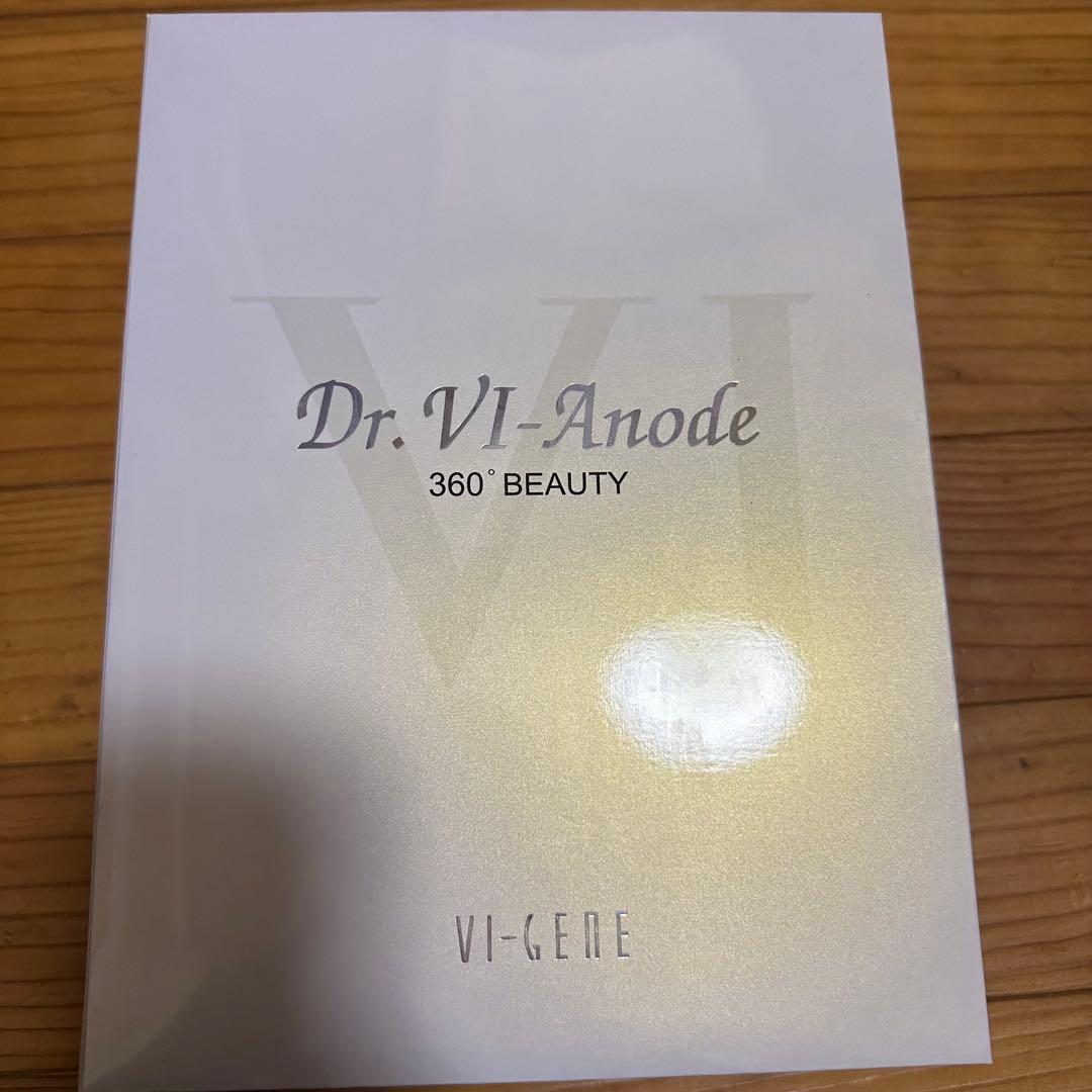 値下★未使用 美顔器 ドクター ヴィアノード Dr.VI-Anode