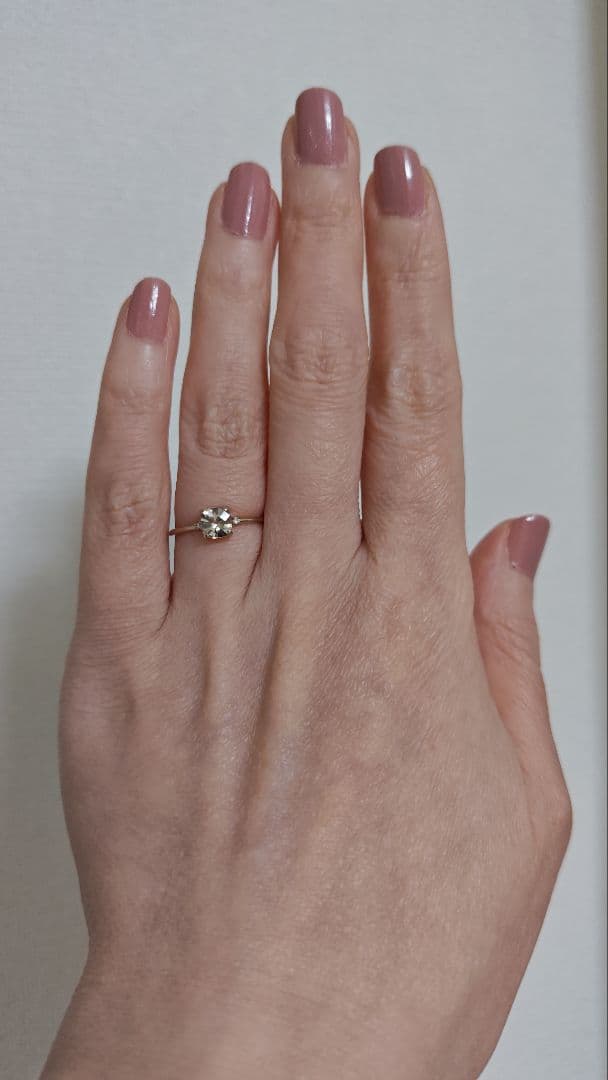 もーもー ete K10 MPG トパーズ/ダイヤモンドリング ９号 エテ