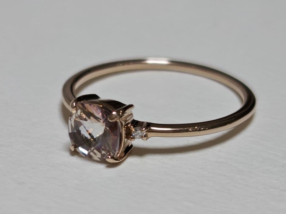 もーもー ete K10 MPG トパーズ/ダイヤモンドリング ９号 エテ