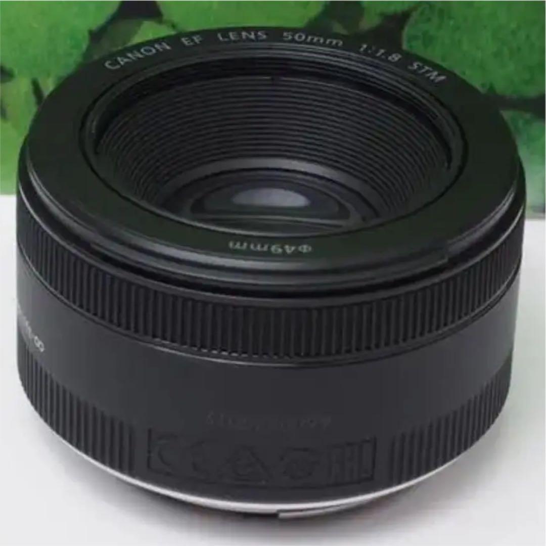 【超美品】キヤノン EF50mm 単焦点 STMで動画もバッチリ♪ 神レンズ