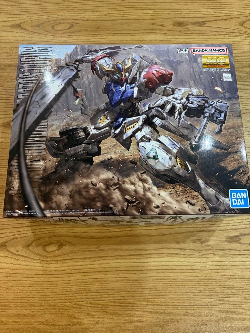 【未組立】MG 1/100 ガンダムバルバトスルプス　鉄血のオルフェンズ