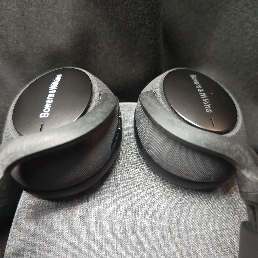 Bowers & Wilkins PX7 ワイヤレスヘッドホン カーボン