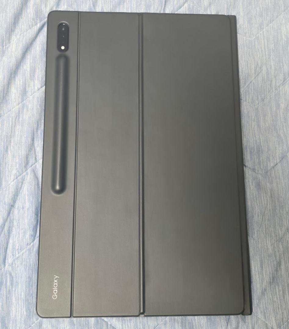 【希少！】純正キーボードケース付き！GALAXY tab s8 ultra