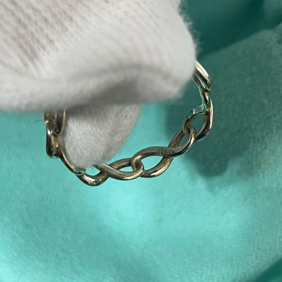 美品✨ Tiffany & Co. シルバー インフィニティリング 17号