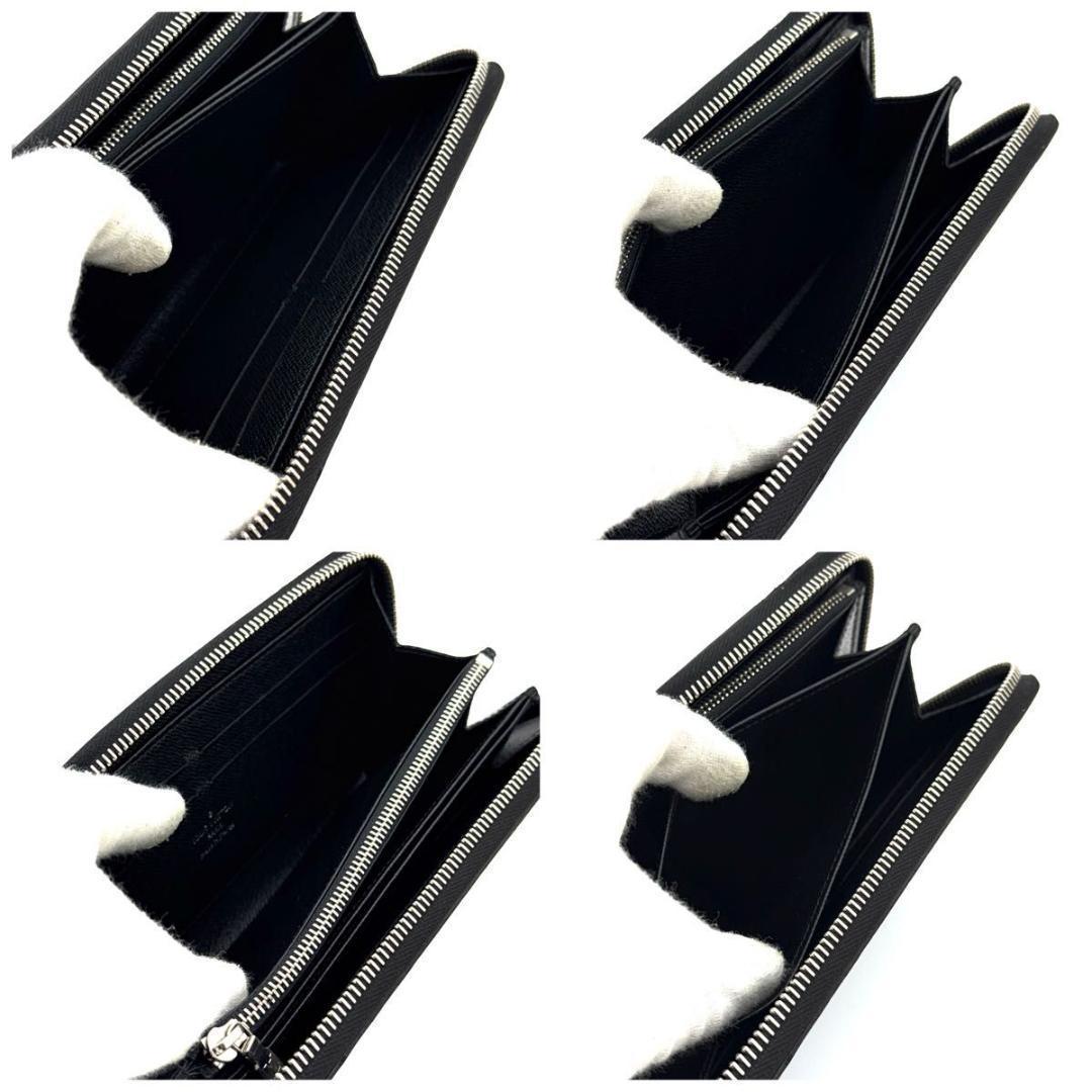 ルイヴィトン【最高級美品】エピ デニム ジッピーウォレット 長財布 ブルー