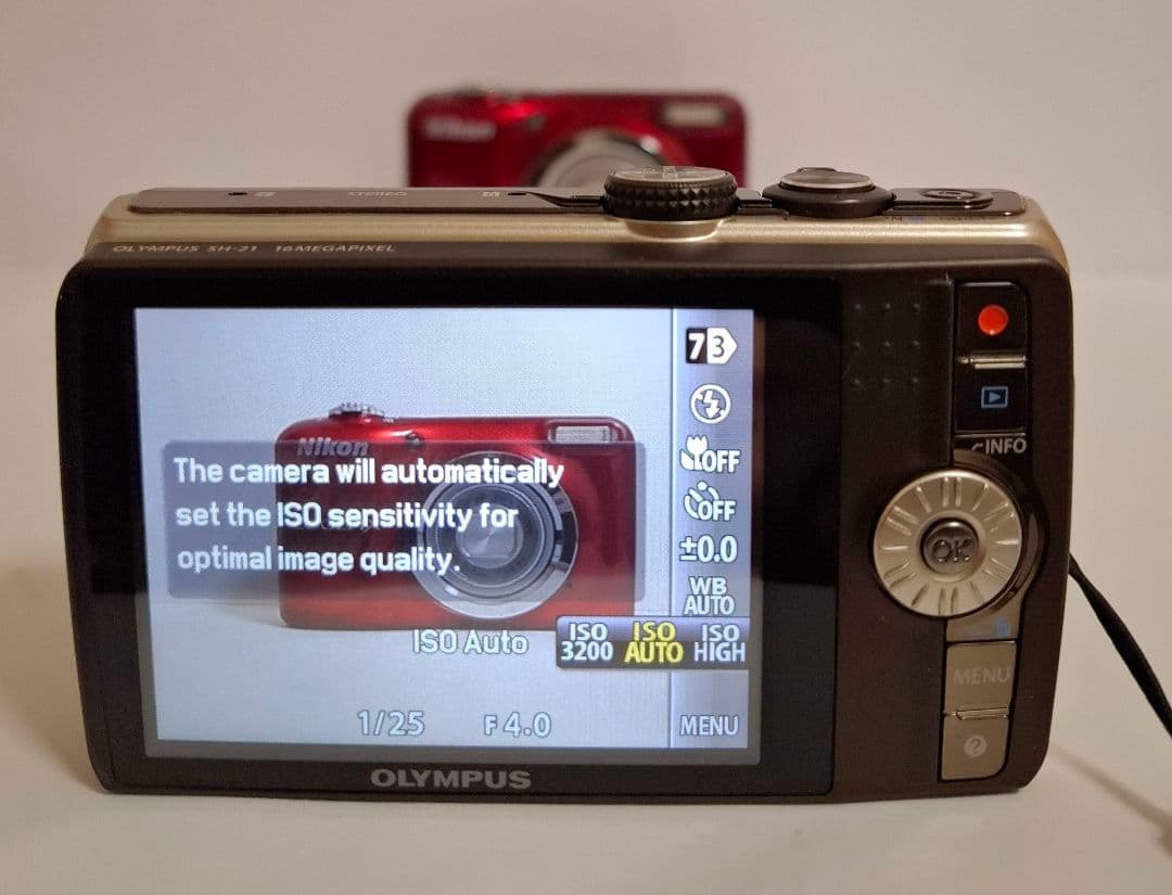 [美品希少]オリンパス OLYMPUS SH21 コンデジ