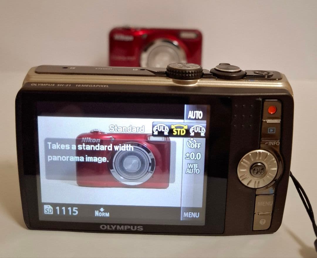 [美品希少]オリンパス OLYMPUS SH21 コンデジ