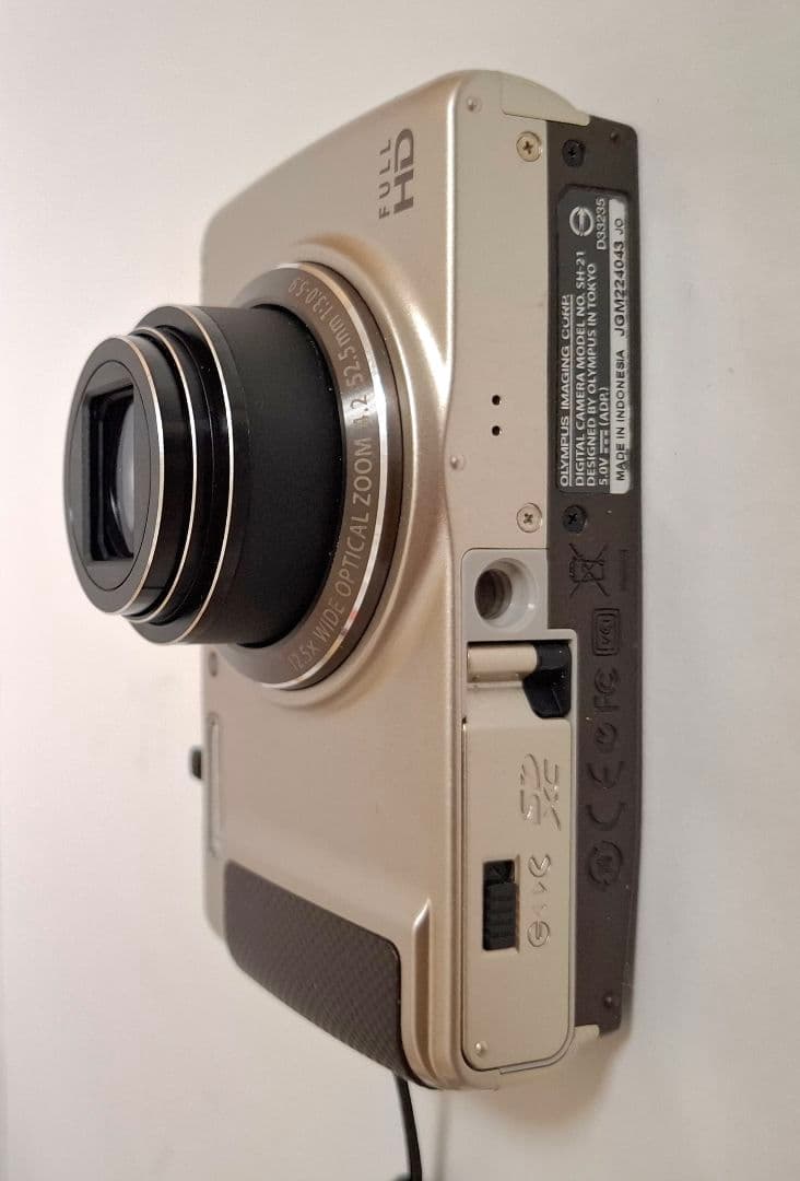 [美品希少]オリンパス OLYMPUS SH21 コンデジ