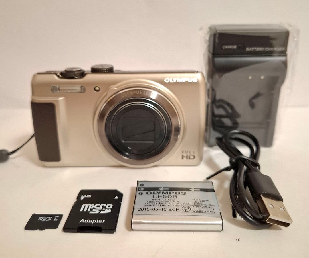 [美品希少]オリンパス OLYMPUS SH21 コンデジ