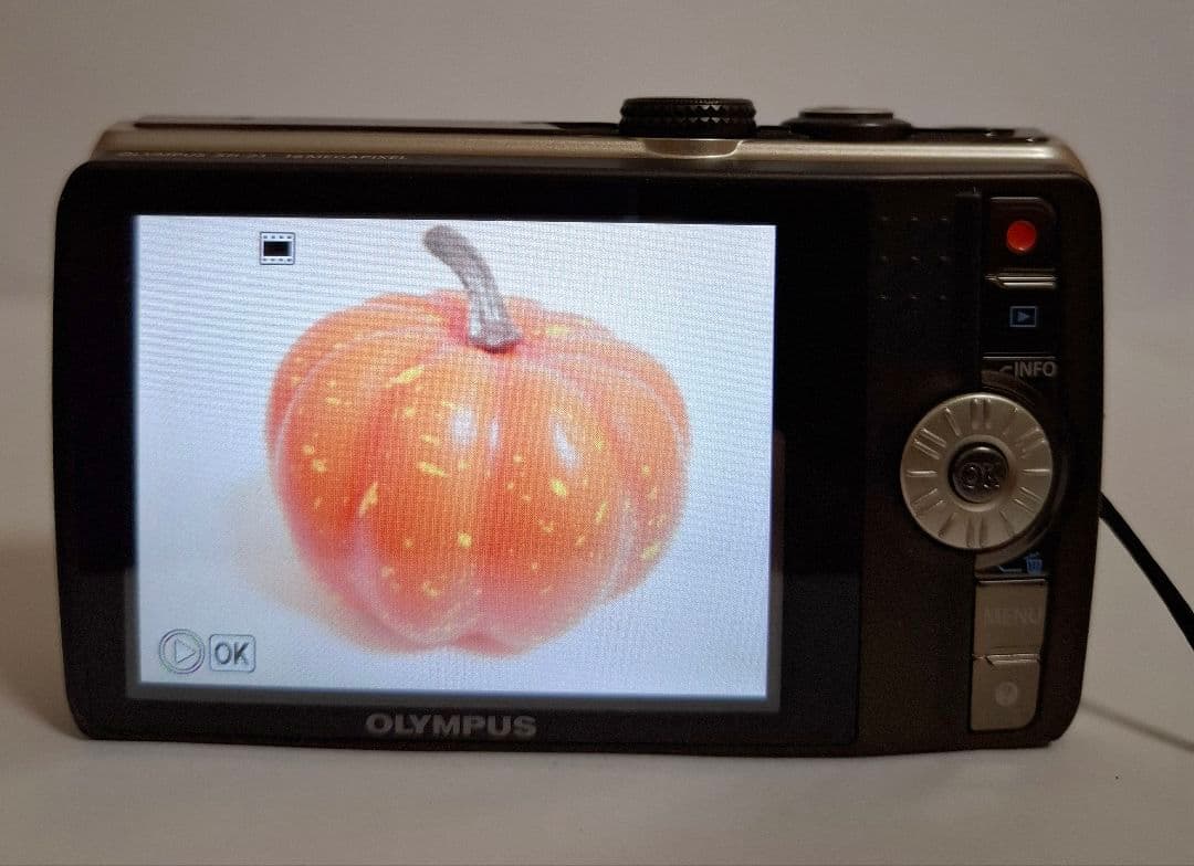 [美品希少]オリンパス OLYMPUS SH21 コンデジ