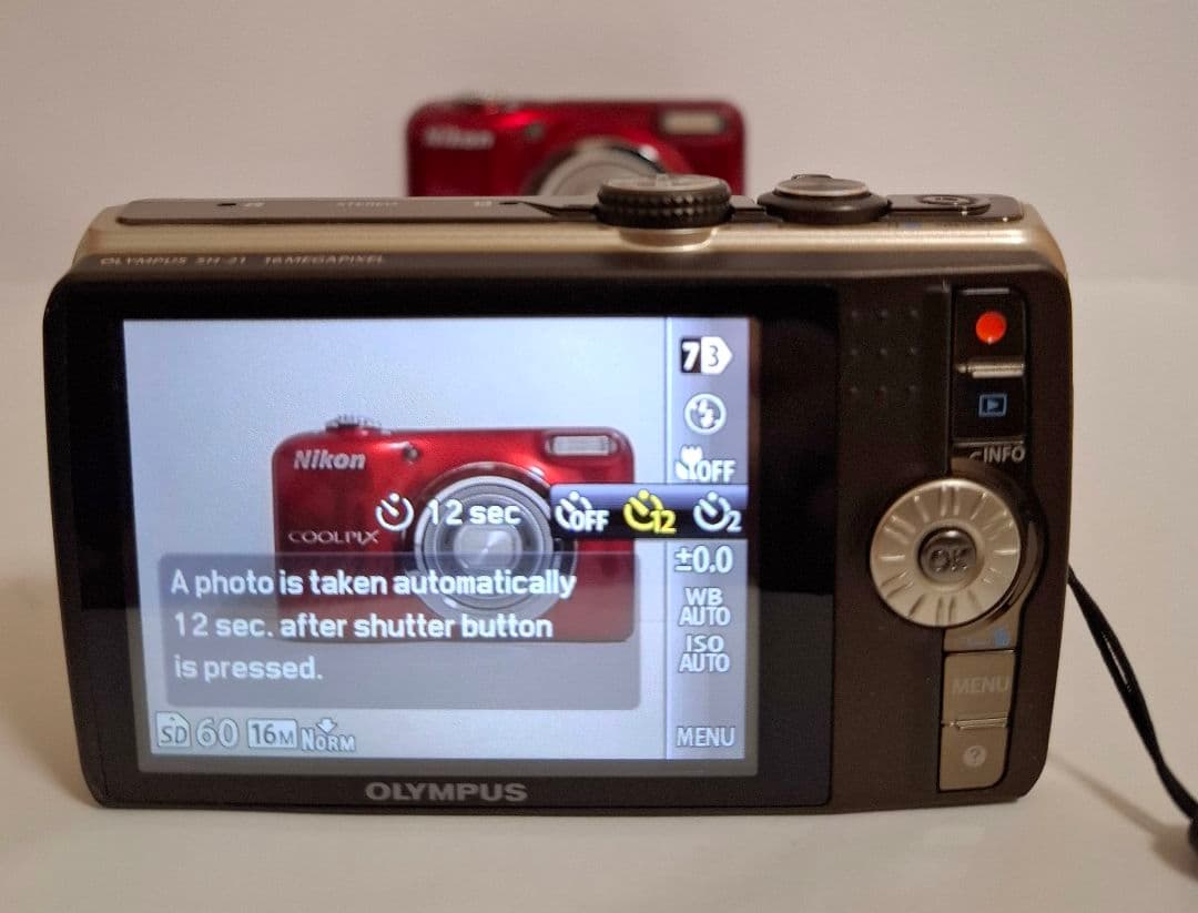 [美品希少]オリンパス OLYMPUS SH21 コンデジ