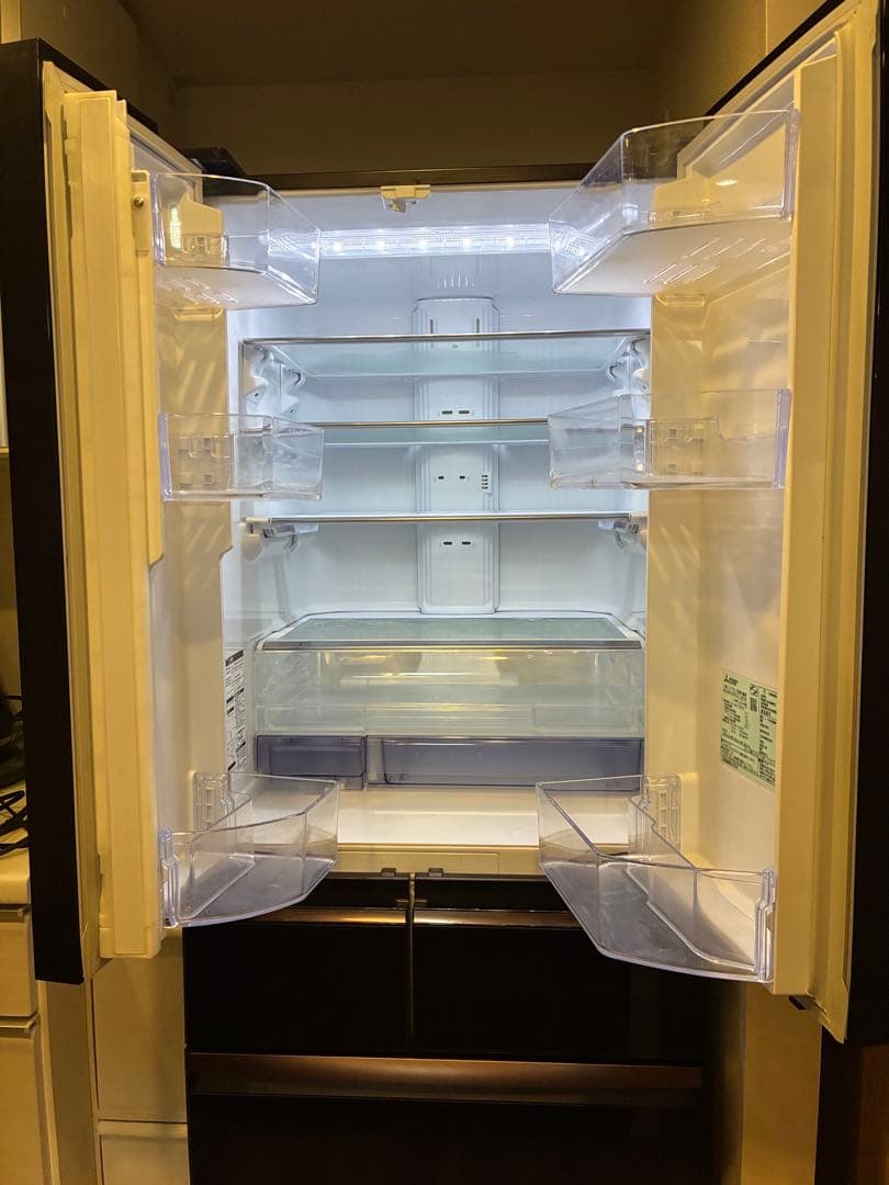 三菱大型冷凍冷蔵庫 6ドア 517L MR-WX52C-BR