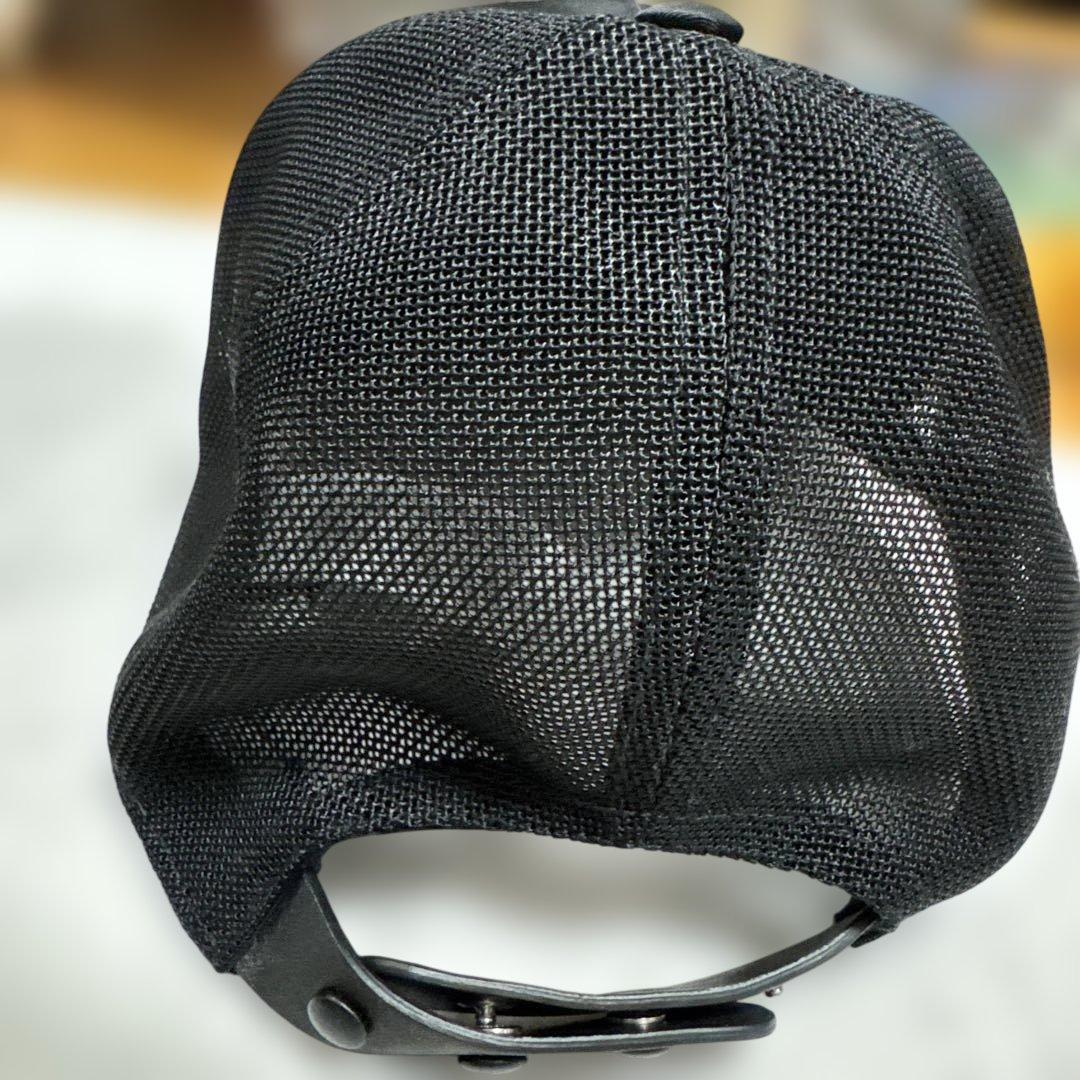 美品未使用BURBERRY ブラック キャップ M