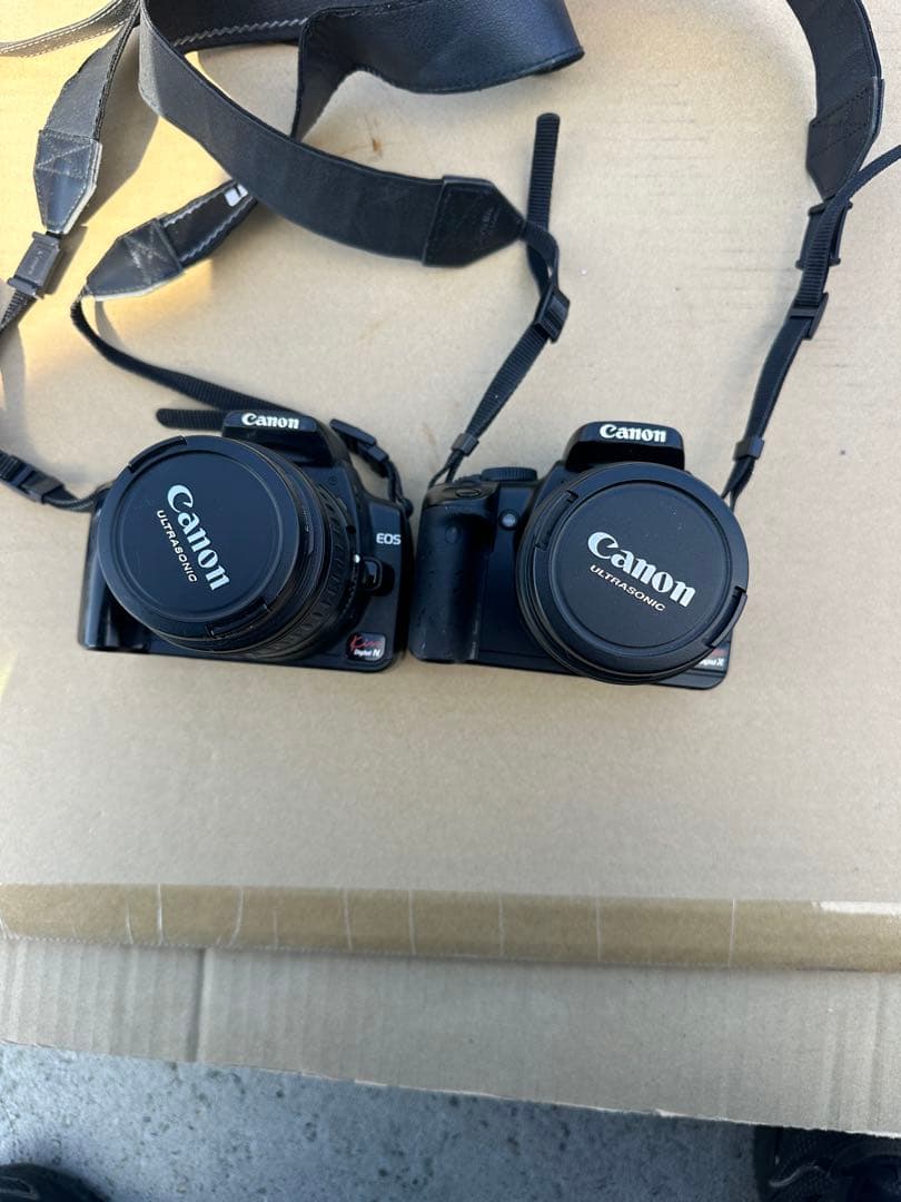 Canon Kiss Digital N X デジタルカメラ 2台セット