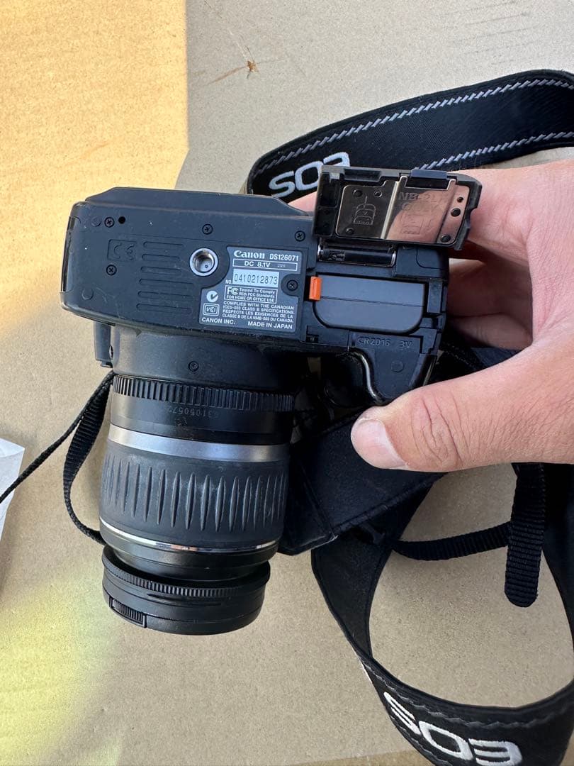 Canon Kiss Digital N X デジタルカメラ 2台セット