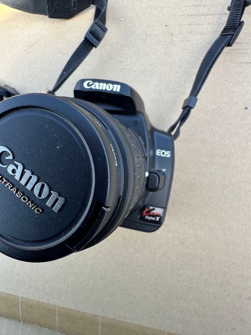 Canon Kiss Digital N X デジタルカメラ 2台セット