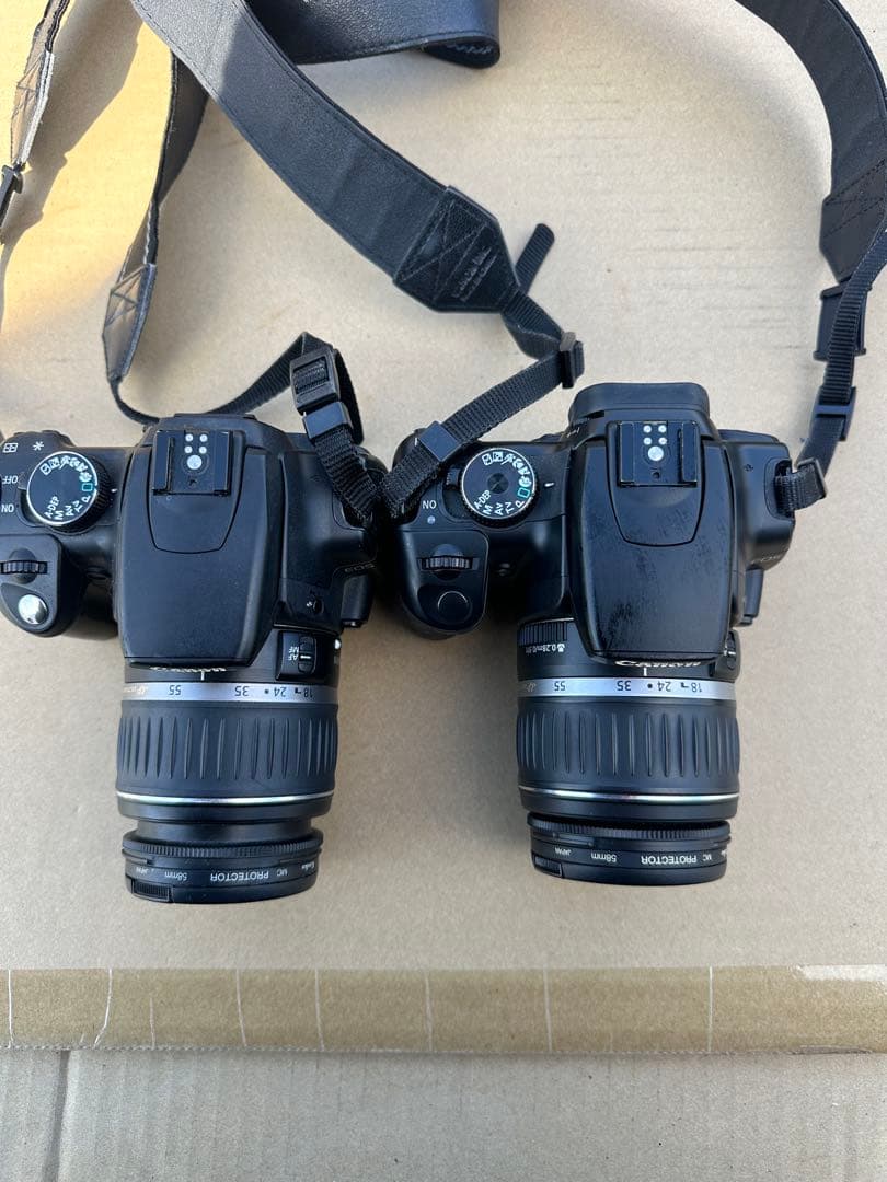 Canon Kiss Digital N X デジタルカメラ 2台セット